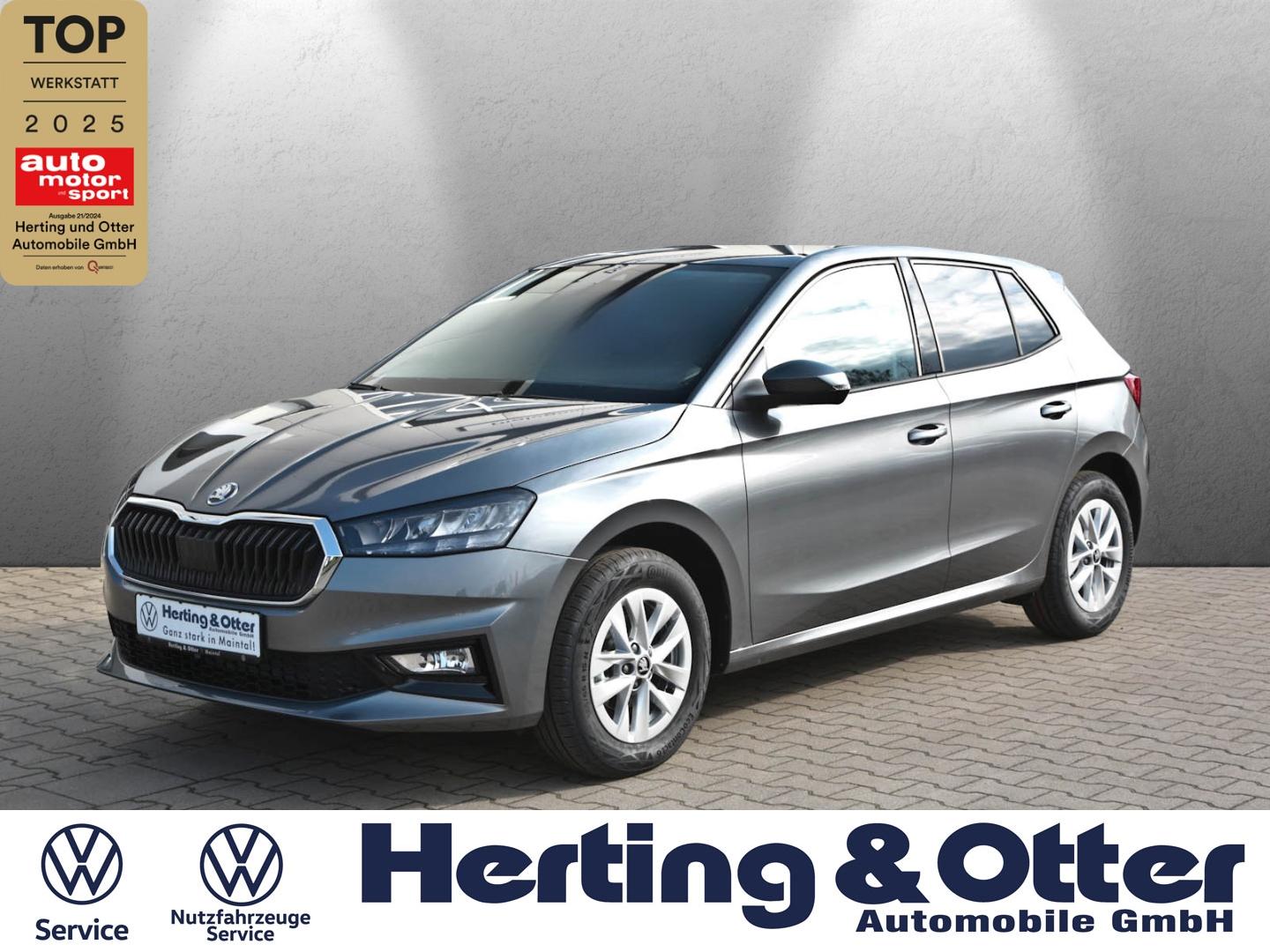 Skoda Fabia Apple CarPlay LED Klima PDC Multif.Lenkrad