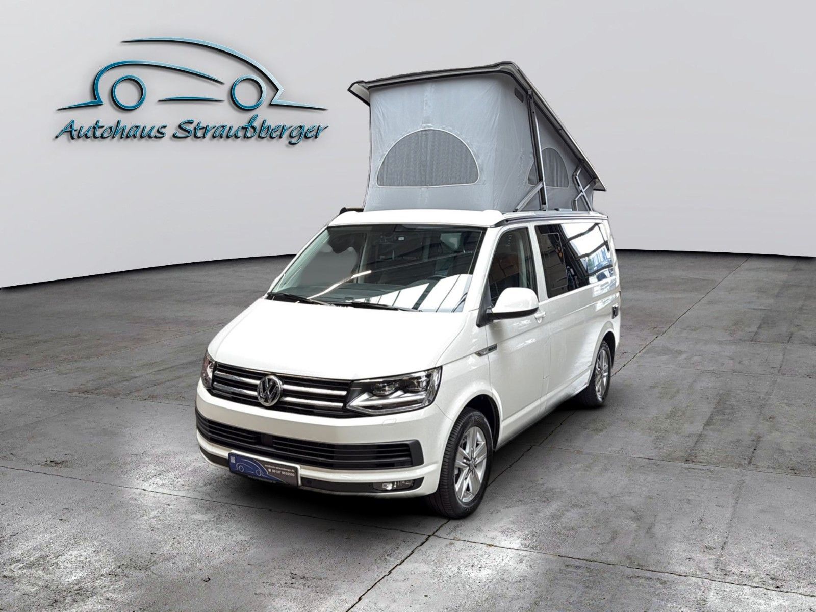 Volkswagen T6 California Ocean AHK ACC NAVI RFK STHZ LED foto 1