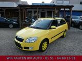 Skoda Fabia  1.4 Combi Style Edition #SHZ#PDC#KLIMA#19 - Skoda Fabia: Gelb