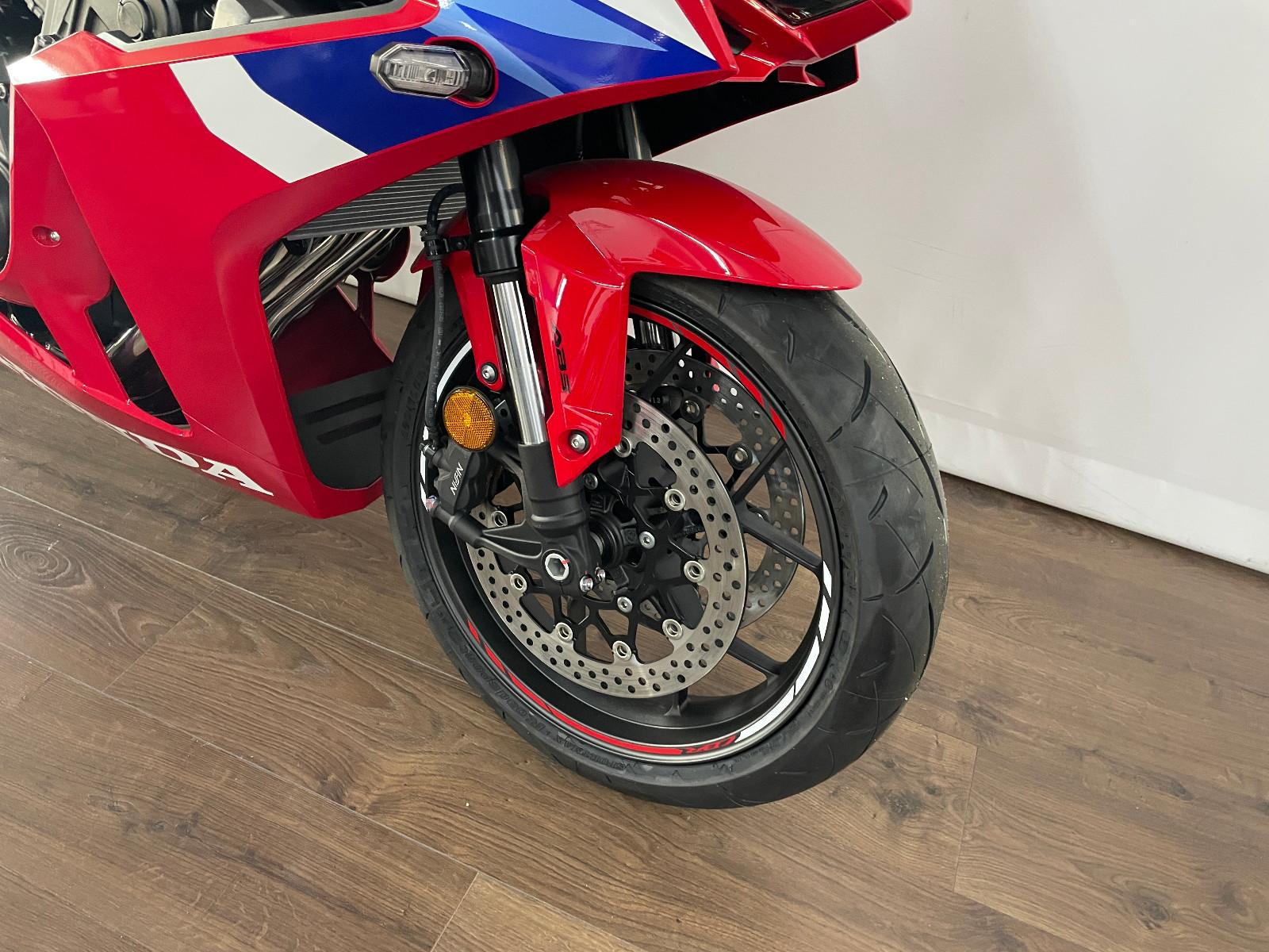 Honda CBR650R - Tageszulassung