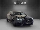 Mercedes-Benz A 45 AMG S 4M+ Pano*HUD*Totwinkel*MEMORY*19"*+++ - mit Benzin-Antrieb: Schwarz, Schiebedach, Limousine