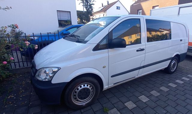 Mercedes-Benz Vito lang 639/4 Diesel Euro5...