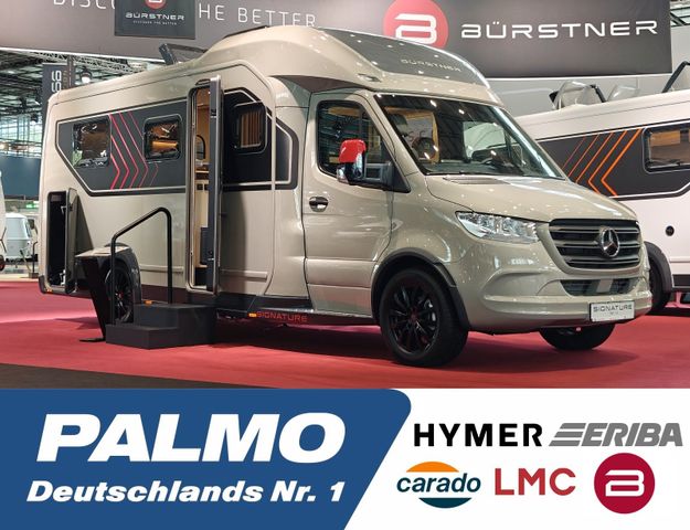 Bürstner Signature SMT 7.5 >AUTOMATIK mit STERN !<