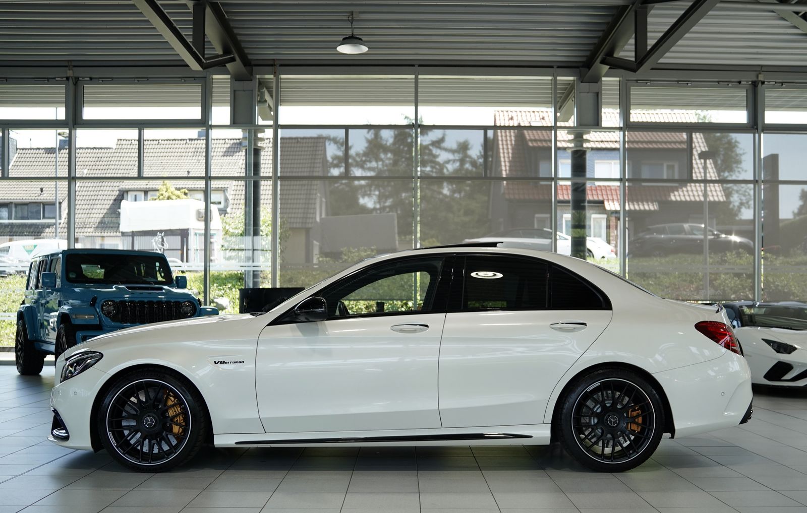 Mercedes Benz C 63 Amg