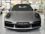 Porsche 992 TURBO S  TECHART UMBAU MATRIX PANO CHRONO - silberne Porsche 992