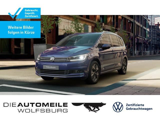 Volkswagen Touran 2.0 TDI DSG Highline LED/AHK/Stand/ACC