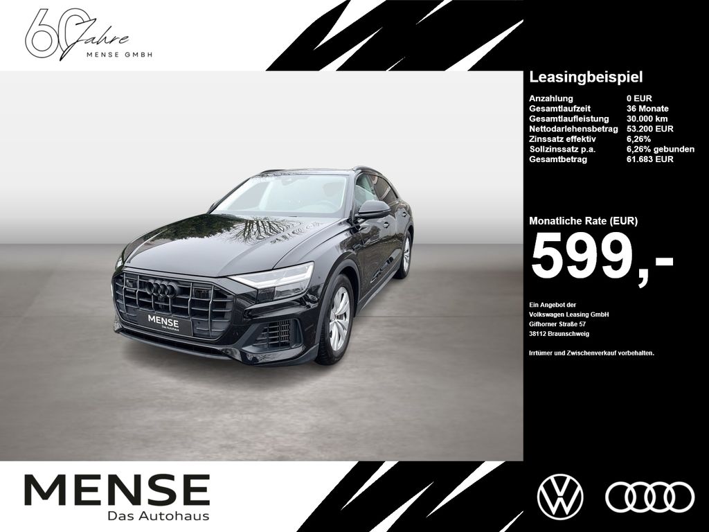 Audi Q8 55 TFSI quattro tiptronic Luft|4xSHZG|ACC|LED
