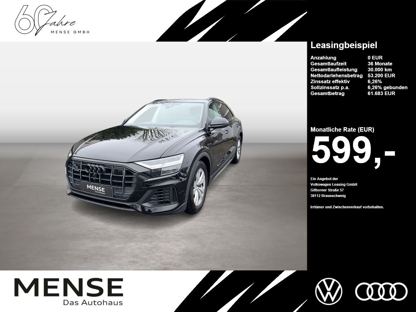 Audi Q8 55 TFSI quattro tiptronic Luft|4xSHZG|ACC|LED
