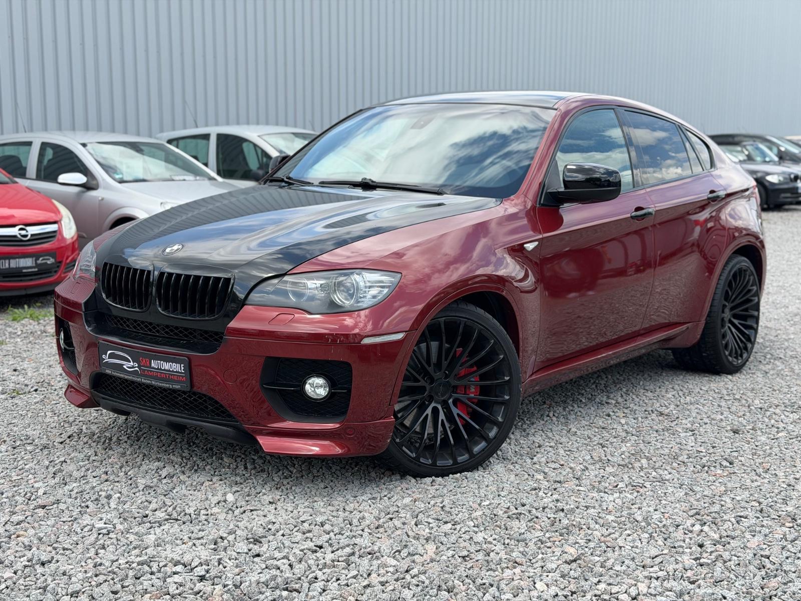 BMW X6 xDrive 50i/V8/NAVI/SHZ/SOFTCLOSE/22ZOLL/