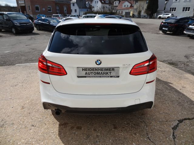 Fahrzeugabbildung BMW 218 Active Tourer/M-Paket/2.Hd/TopZustand/