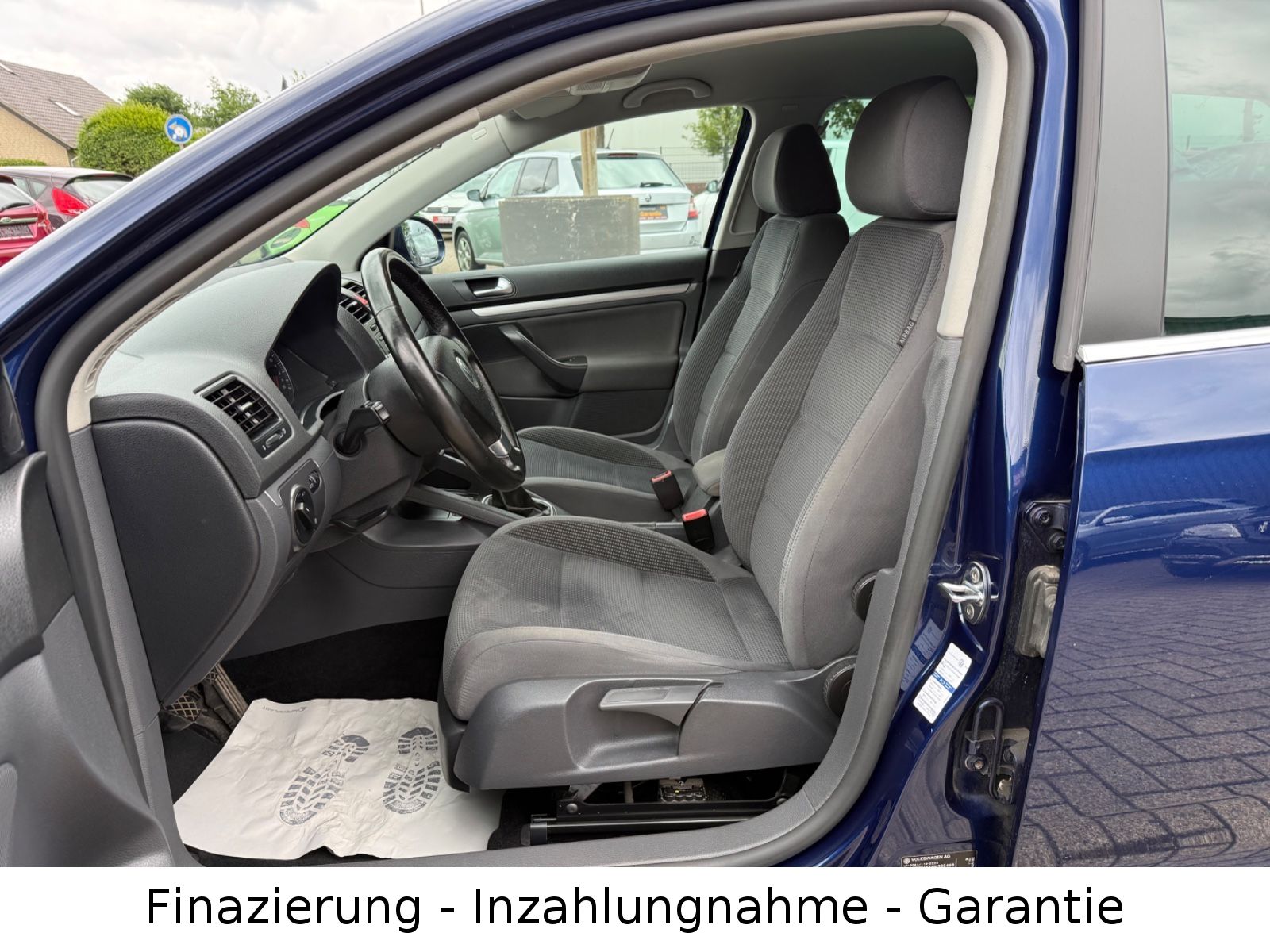 Golf V Variant Comfortline*1.HAND*SCHECKHEFTGEPF