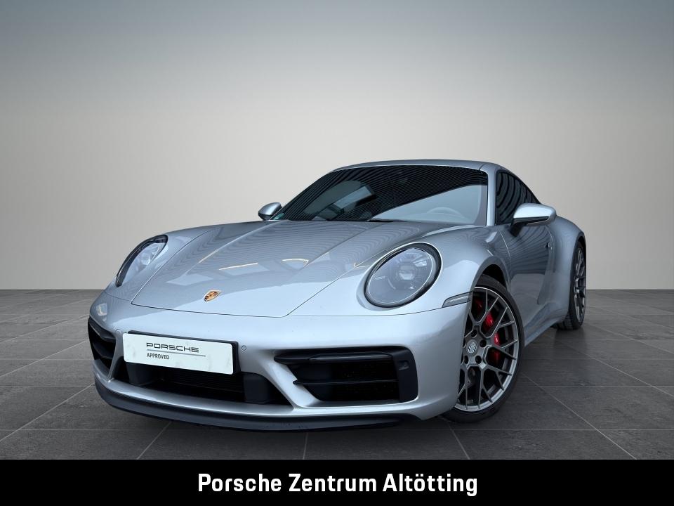 Porsche 992 (911) Carrera 4 GTS | Hinterachslenkung |