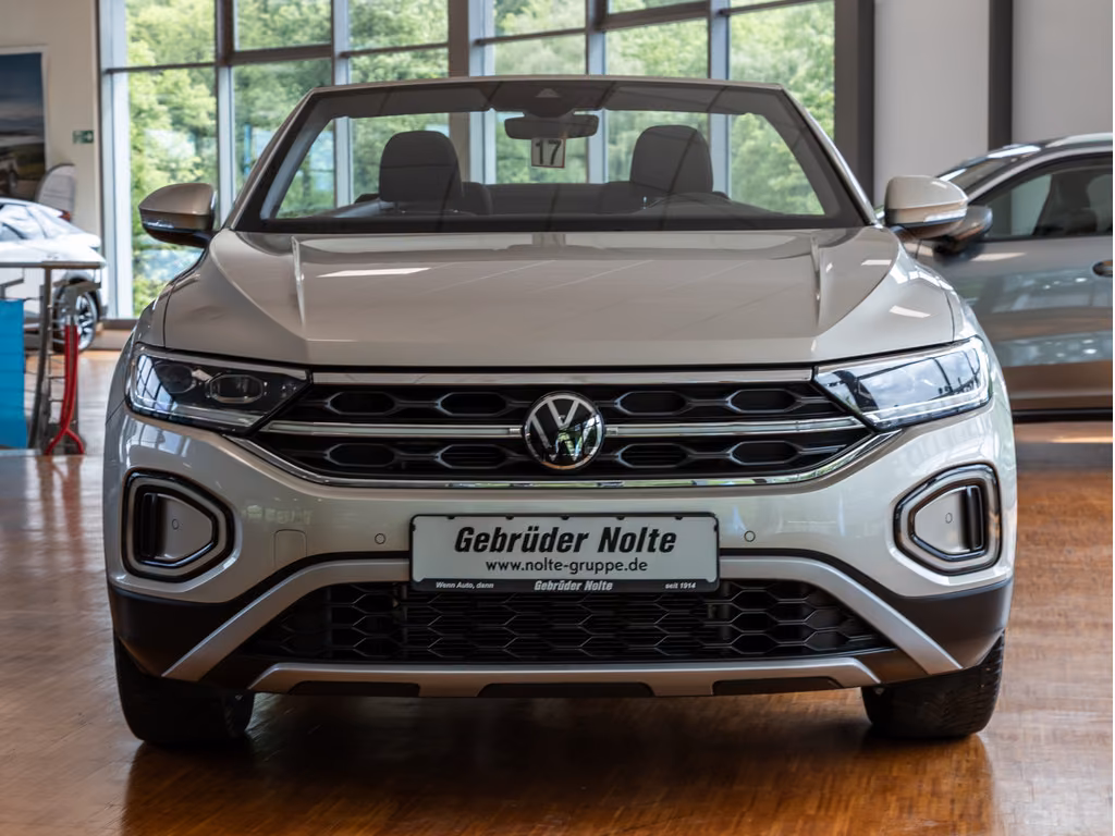 Volkswagen T-Roc Cabriolet 1.0 TSI Style **Matrix/Navi/RFK*, миниатюра 7