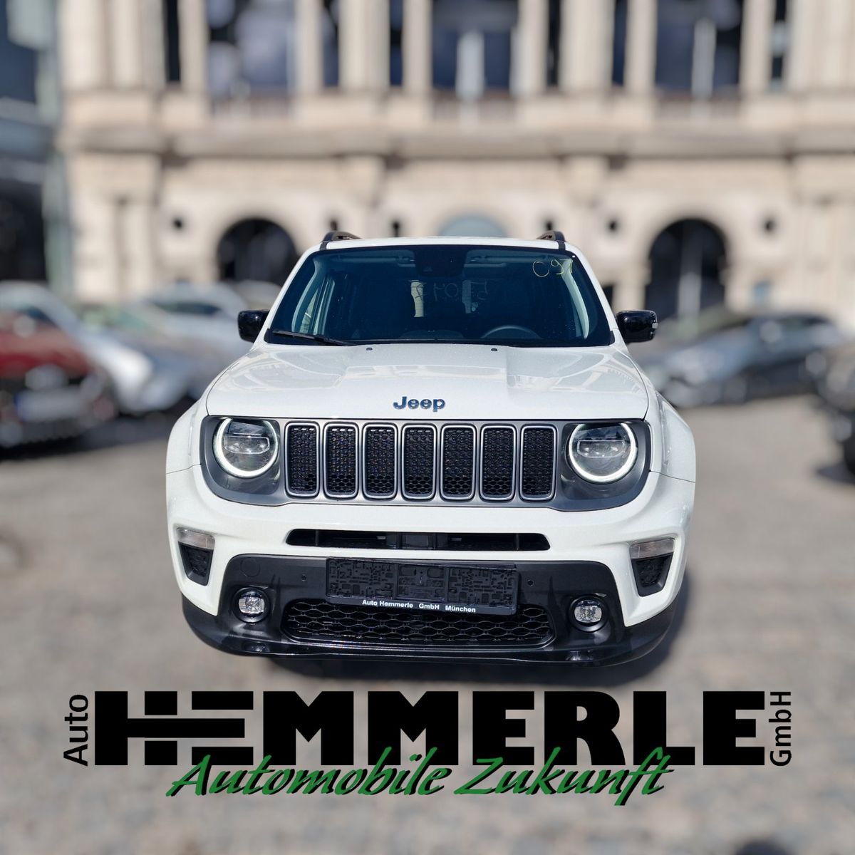 Jeep RENEGADE e-Hybrid -Limited 1.5l MHEV 48V 96 imagem 2