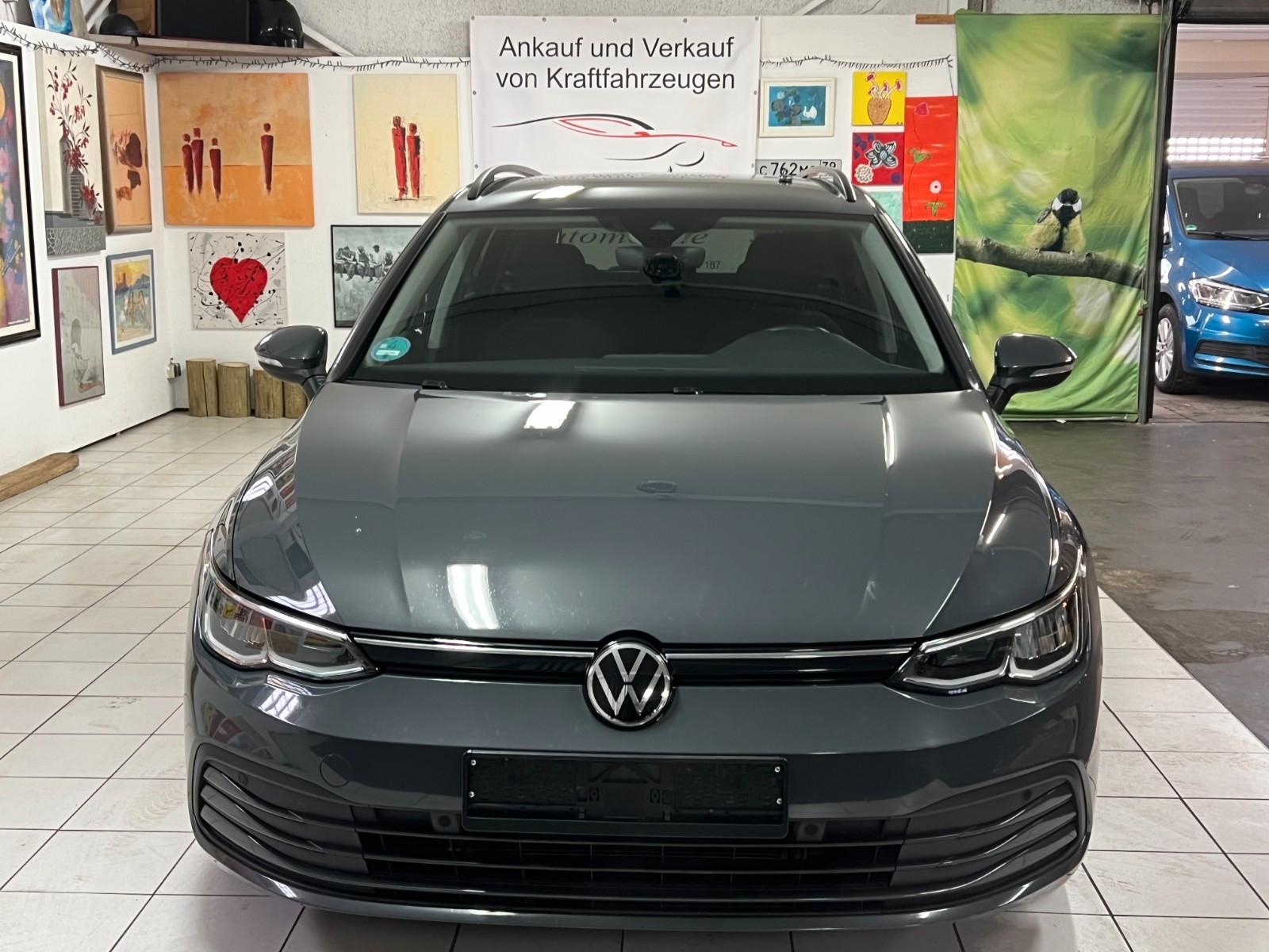 Volkswagen Golf VIII Variant Life, миниатюра 2