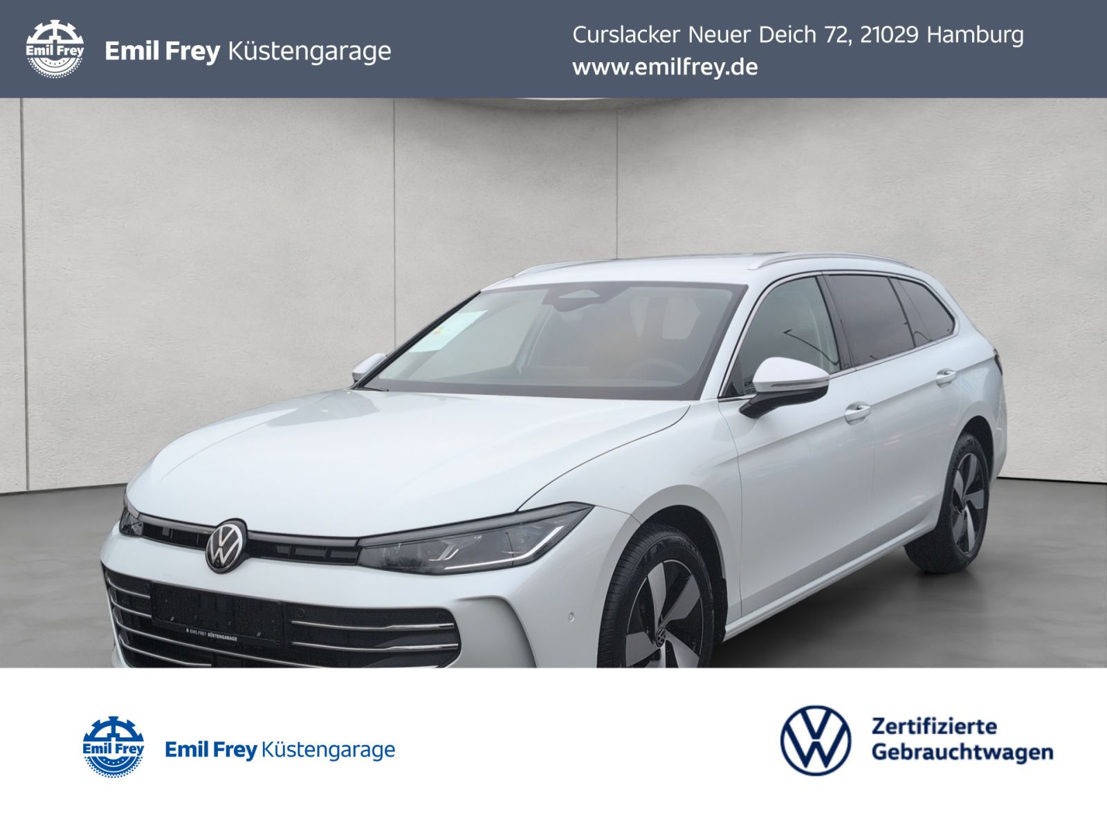 Volkswagen Passat Variant 2.0 TDI SCR DSG Business RFK NAVI foto 1