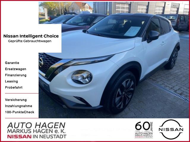 Nissan Juke 1.0 DIG-T N-Connecta 17" GJR Einparkhilfe K