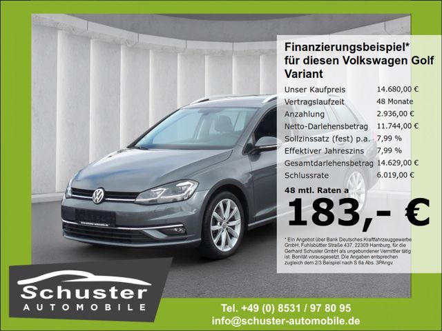 Volkswagen Golf Variant VII Highline 2.0TDI*LED ACC Navi