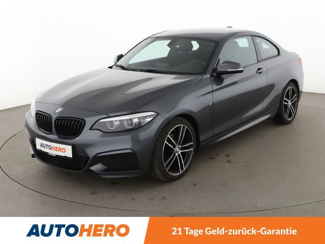 BMW 218i M Sport *NAVI*LED*TEMPO*PDC*SHZ*KLIMA*