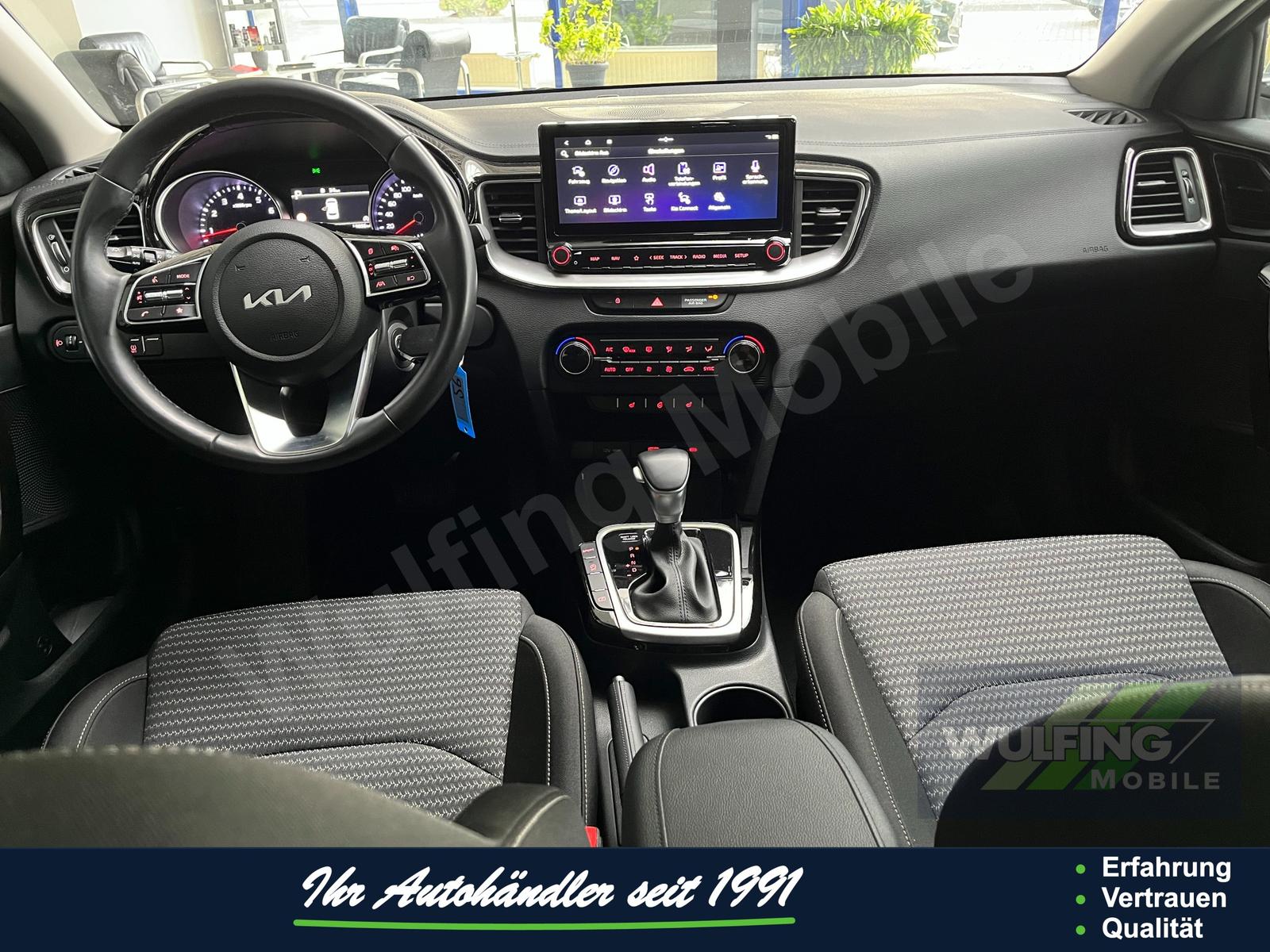 Kia cee'd Sportswagon 1.5 T-GDI DCT Vision+LED+Navi
