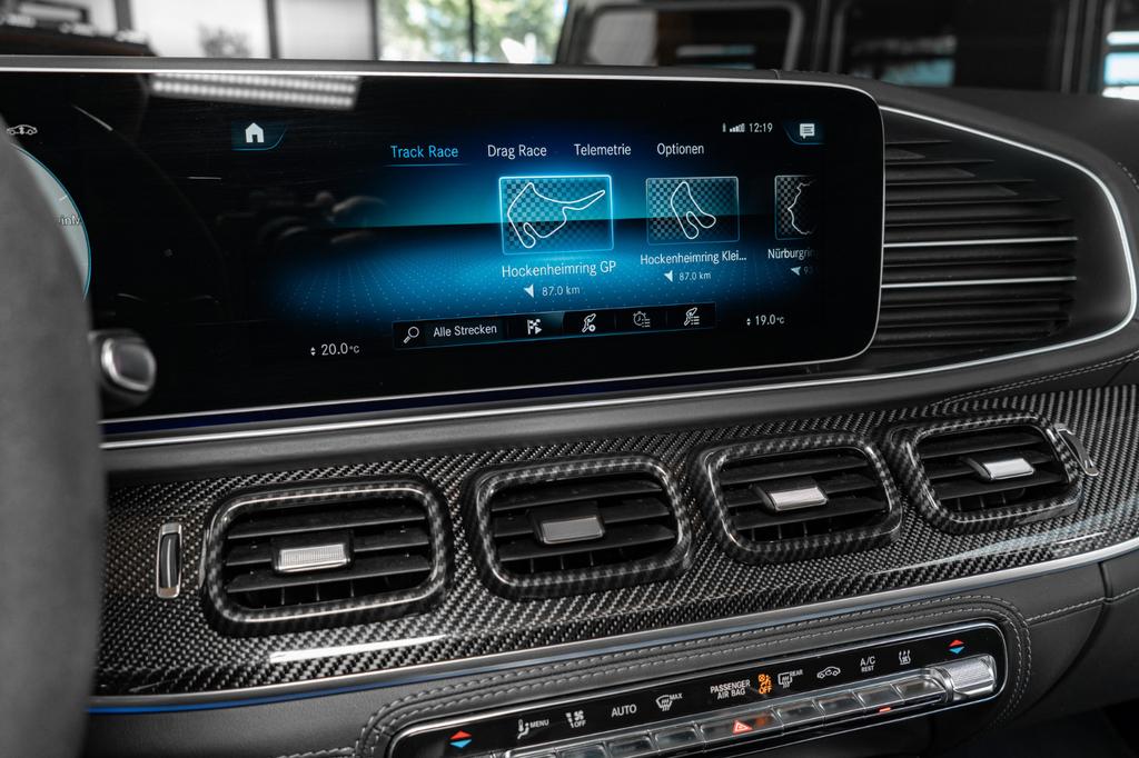 Mercedes-Benz GLS 63