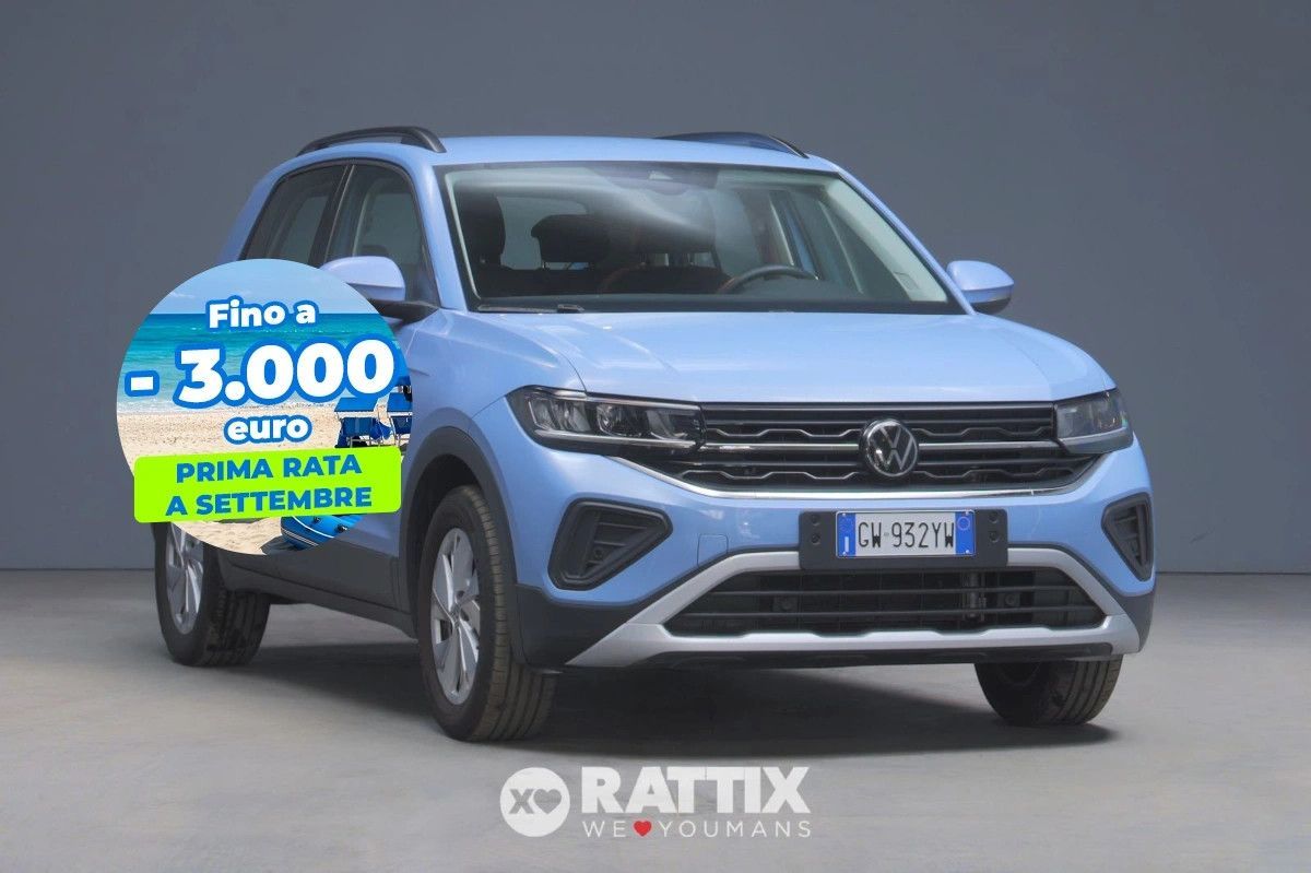 VW Volkswagen T-Cross 1.0 TSI 95CV Life