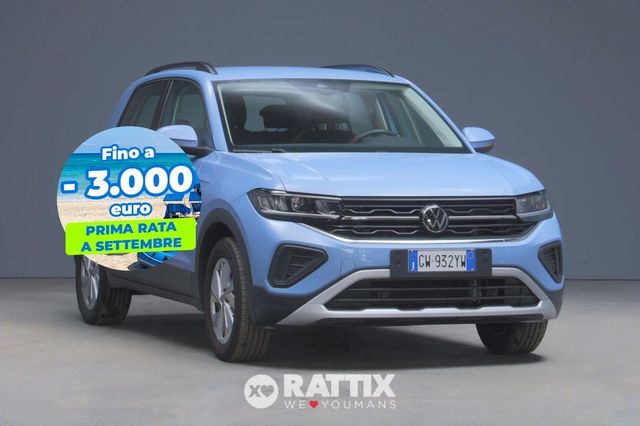 VW Volkswagen T-Cross 1.0 TSI 95CV Life