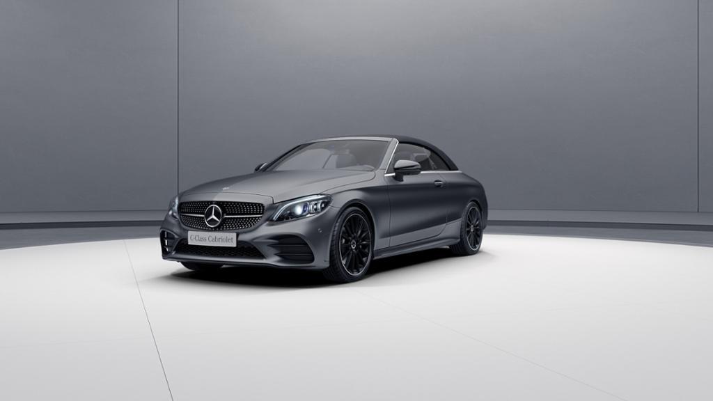 Mercedes-Benz C 400 4M Cabrio AMG/MULTIBEAM/Fahrass/AIRSCARF