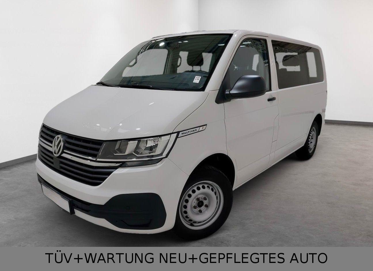 Volkswagen T6 Multivan T6.1 *110PS*KR *6-SITZER *GARANTIE+INSP. NEU