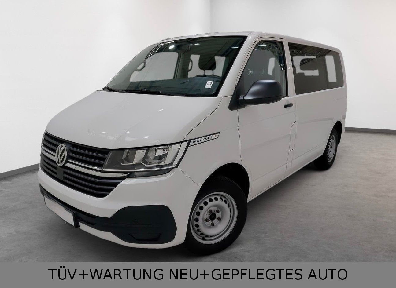Volkswagen T6.1 110PS KR 6-SITZER INSP. NEU foto 1