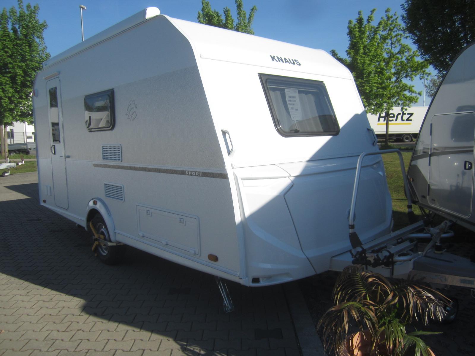 Knaus SPORT 420 QD-Top Ausstattung Modell 2025