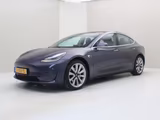 Tesla Model 3 Long-Range AWD 351pk 75 kWh 87% SoH [ TR - mit Elektro-Antrieb: Grau, Schiebedach, Limousine