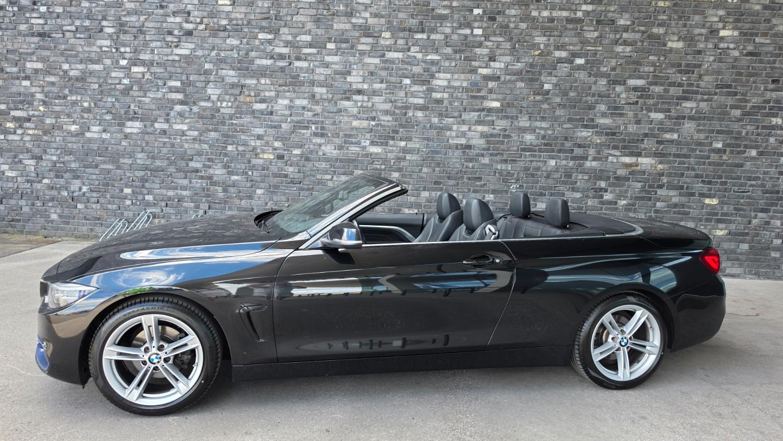 BMW 420  Cabrio Sport Line 19 ZOLL