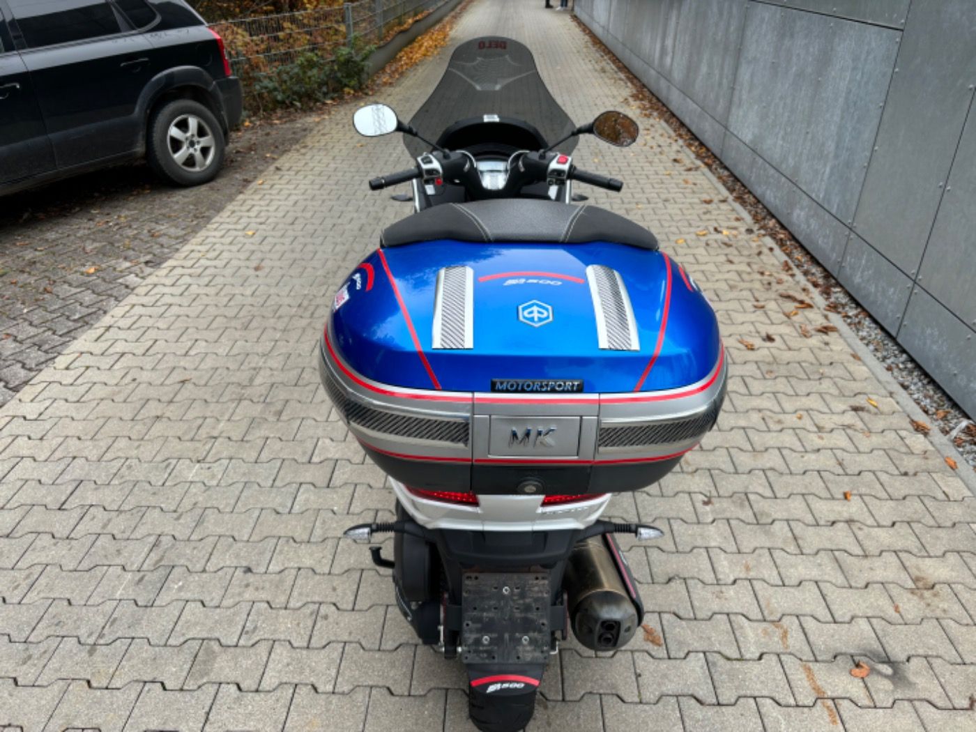 Fahrzeugabbildung Piaggio MP3 500 HPE aus Erster Hand