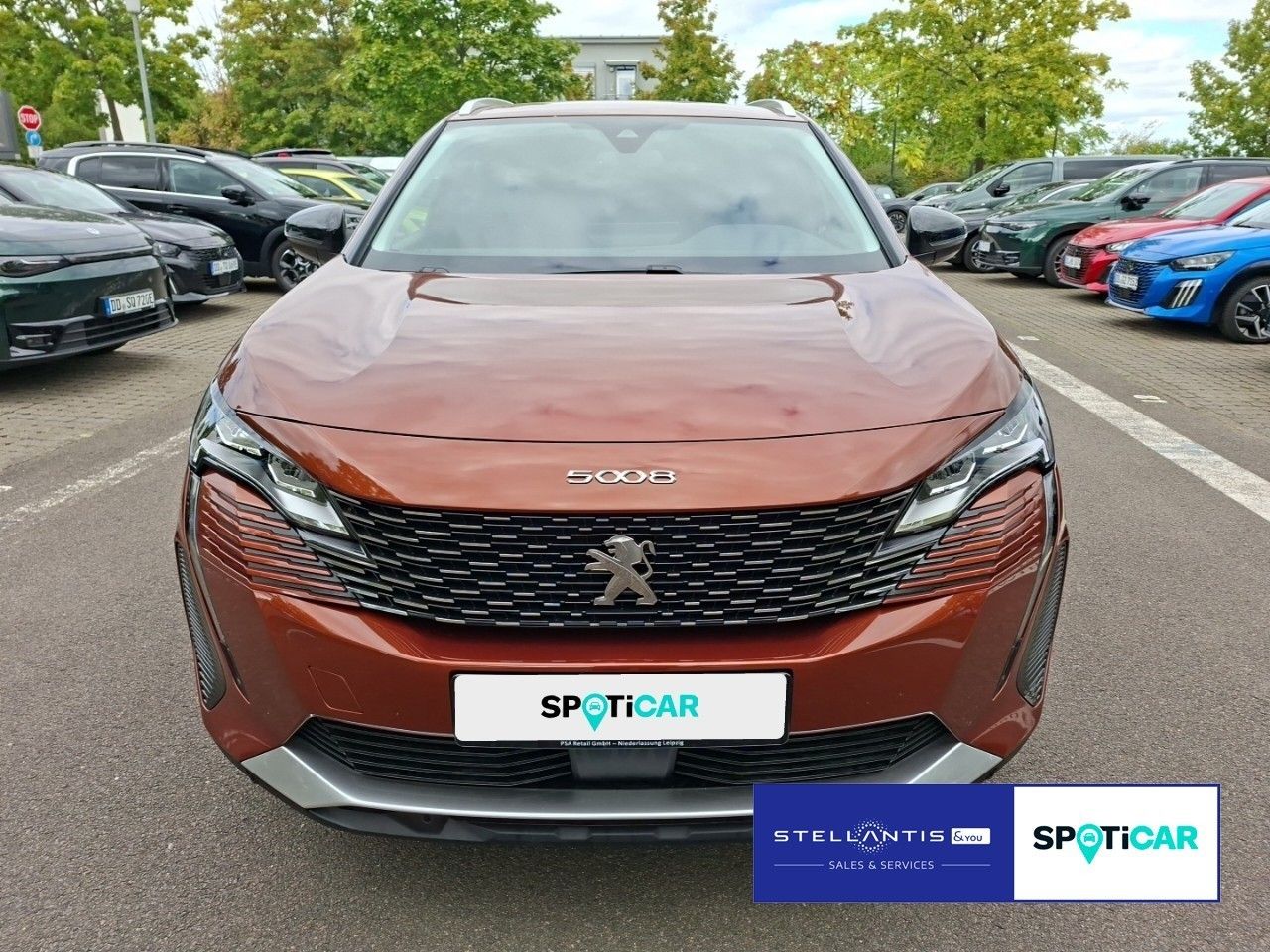 Peugeot 5008 Allure 2.0 HDi 180 Automatik 5 Sitzer imagem 2