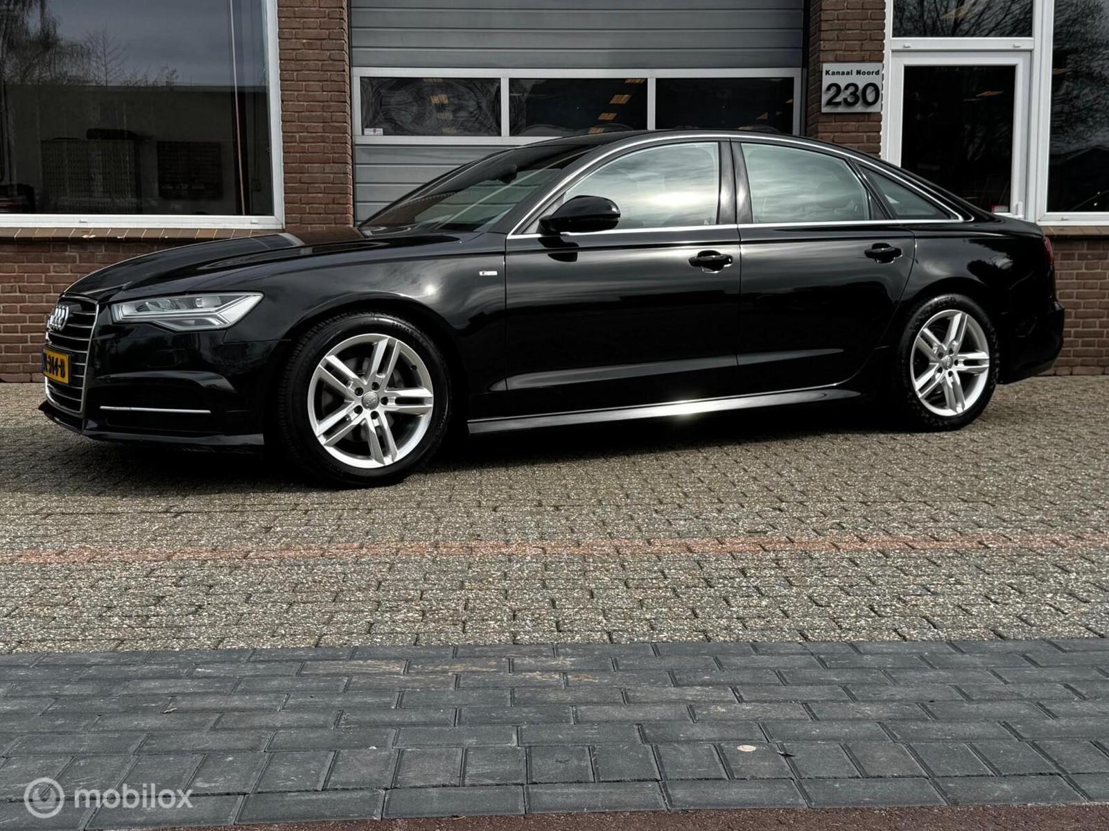 Audi A6 Limousine 1.8 TFSI S Line AUT NAVI/AIRCO/LED/