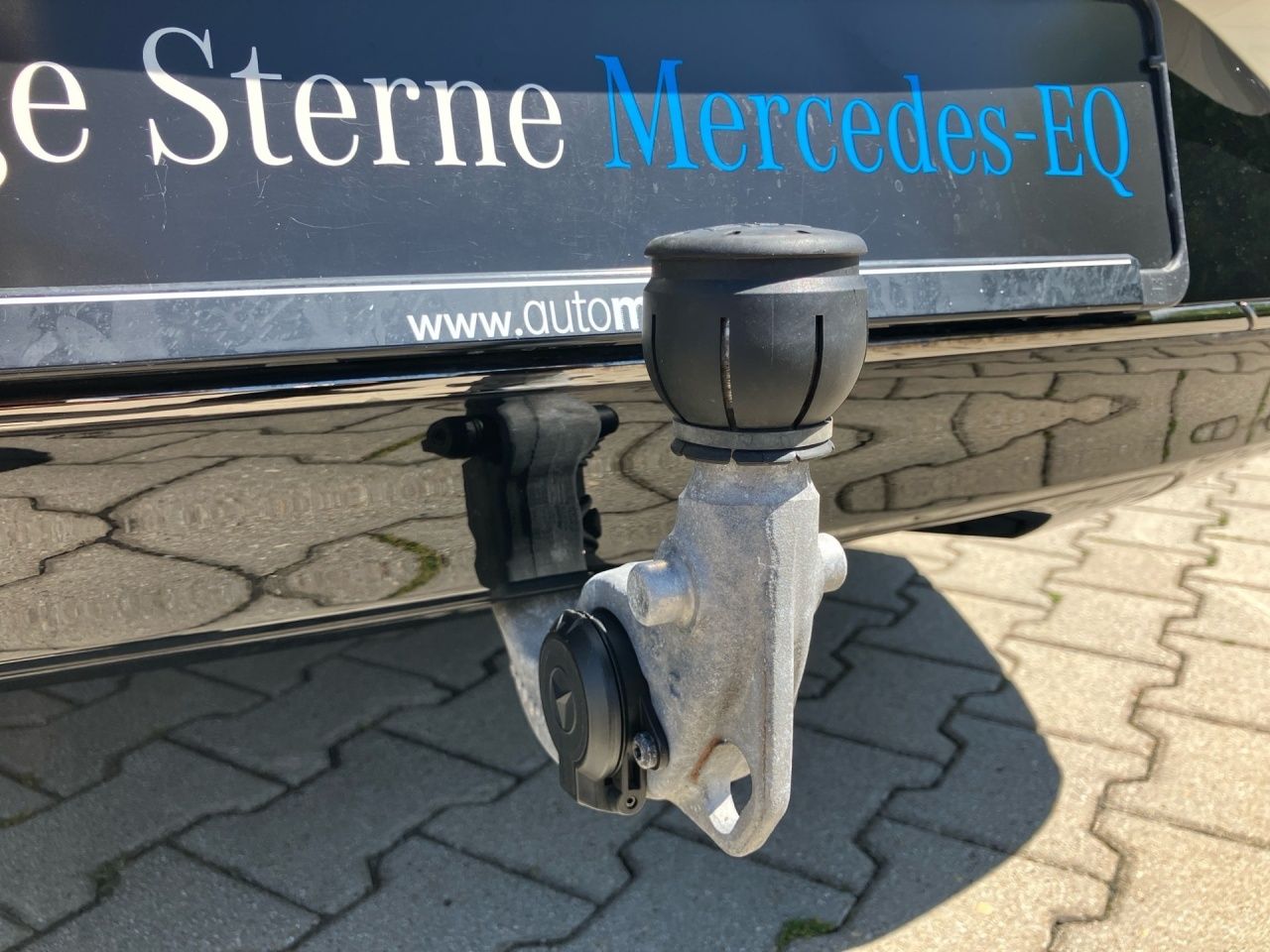 Fahrzeugabbildung Mercedes-Benz EQS 450+ Premium Plus AHK+Sitzklima+Pano+HA-Lkg