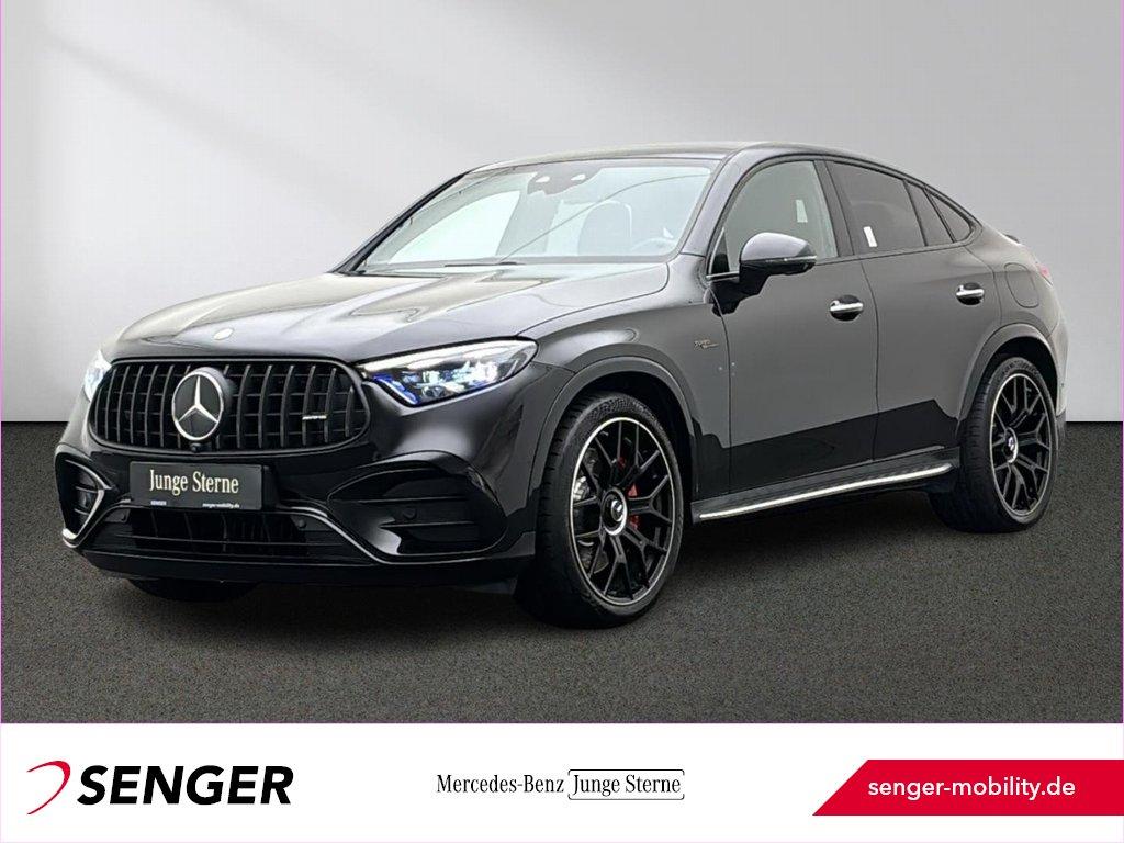 Mercedes-Benz GLC 63 AMG S E Performance Coupé Night Pano AHK