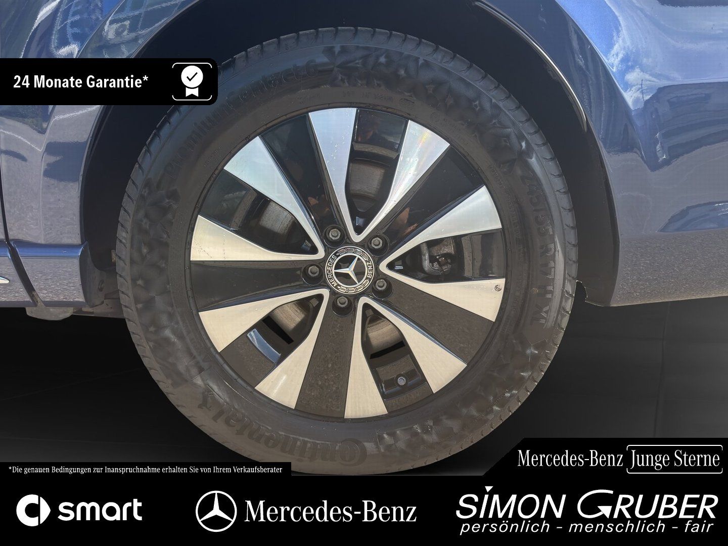 Fahrzeugabbildung Mercedes-Benz EQV 300 Lang Avantgarde Pano 6Sitzer facelift