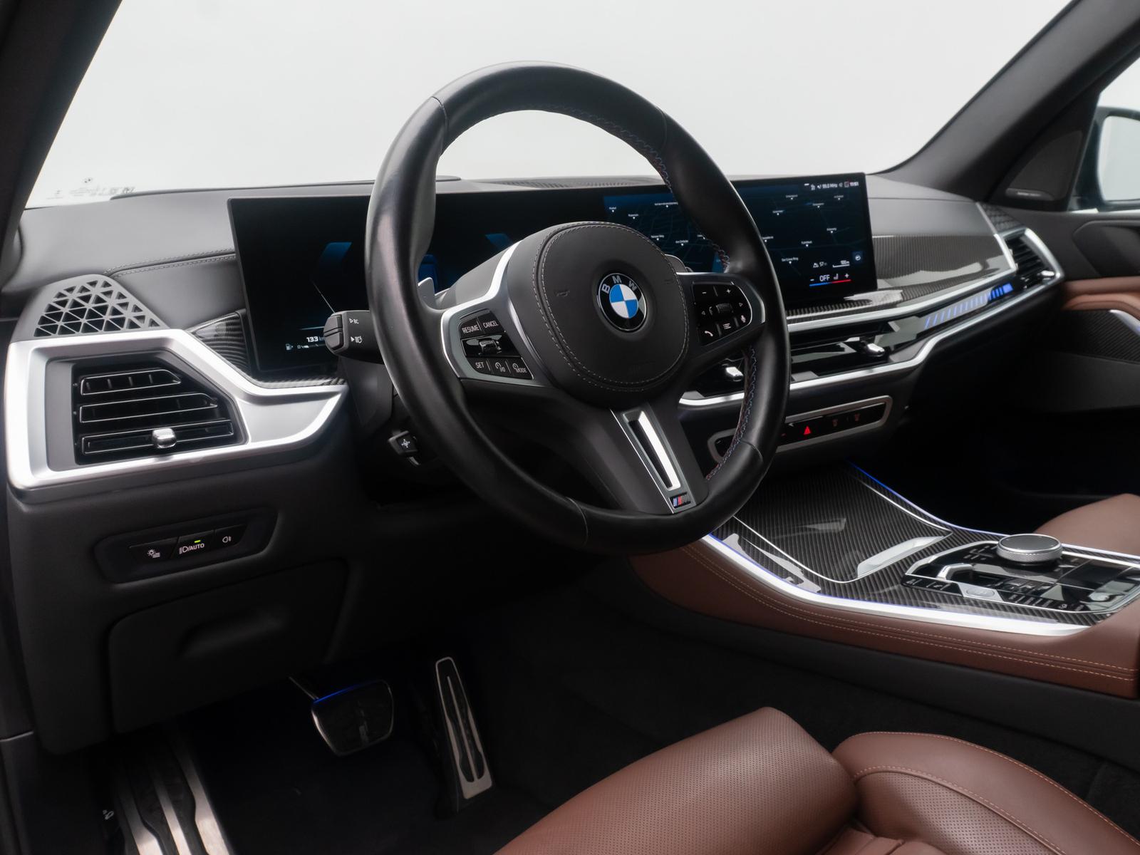 BMW X5 M60i xD 360°AHK H/K HUD Individual Belüftung