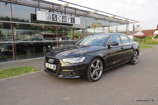 Audi A6 3.0 TDI quattro Top Austattung, AT-Motor