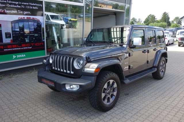 Jeep Wrangler 2,2 CRDI Unlimited Sahara LED/KAM/NAVI