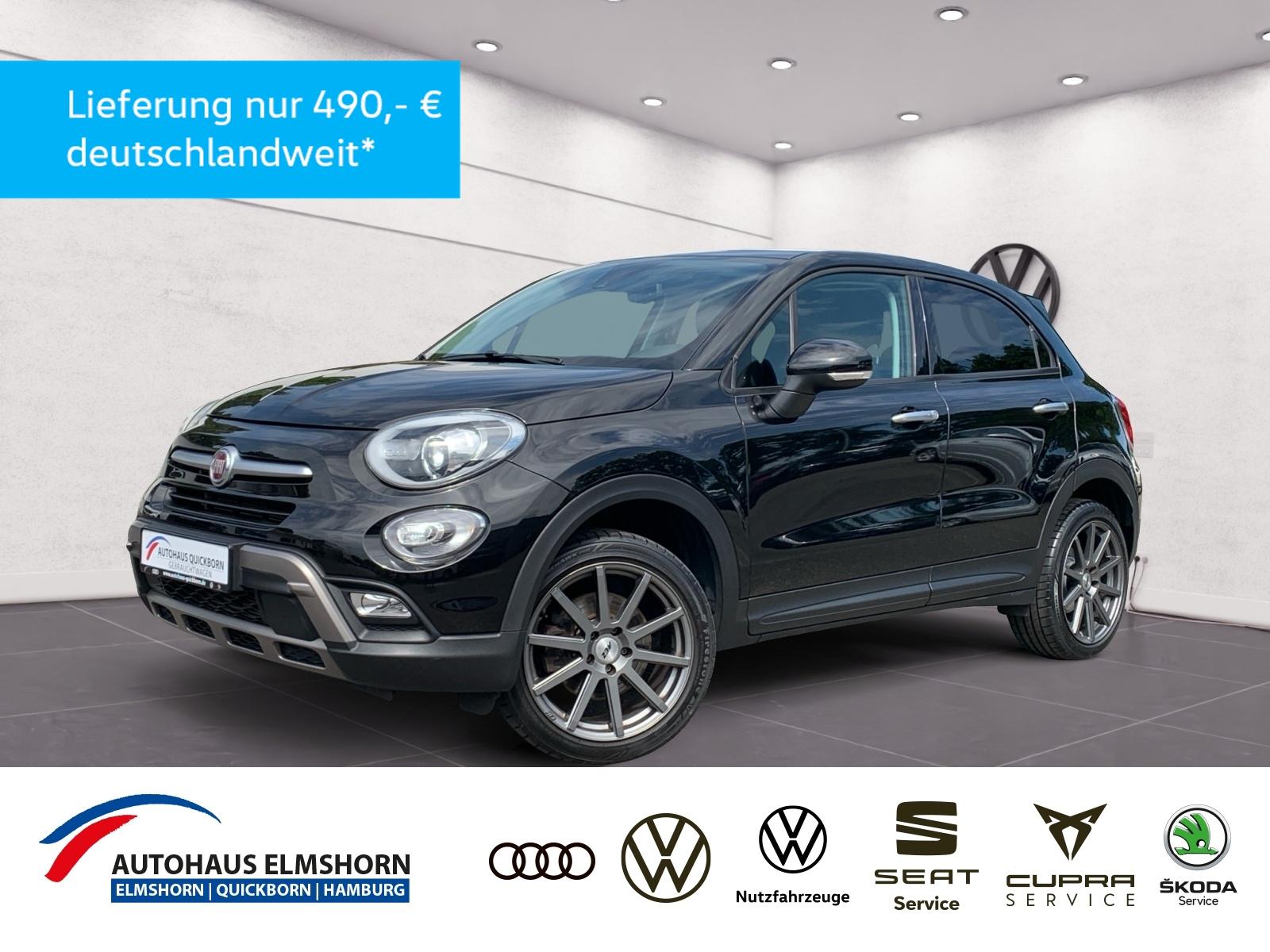 Fiat 500X 1.4T 4x4 AT STHZG PANO NAVI LEDER SHZ ACC