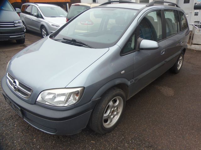 Opel Zafira 1.8 Njoy Motor läuft unruhug.