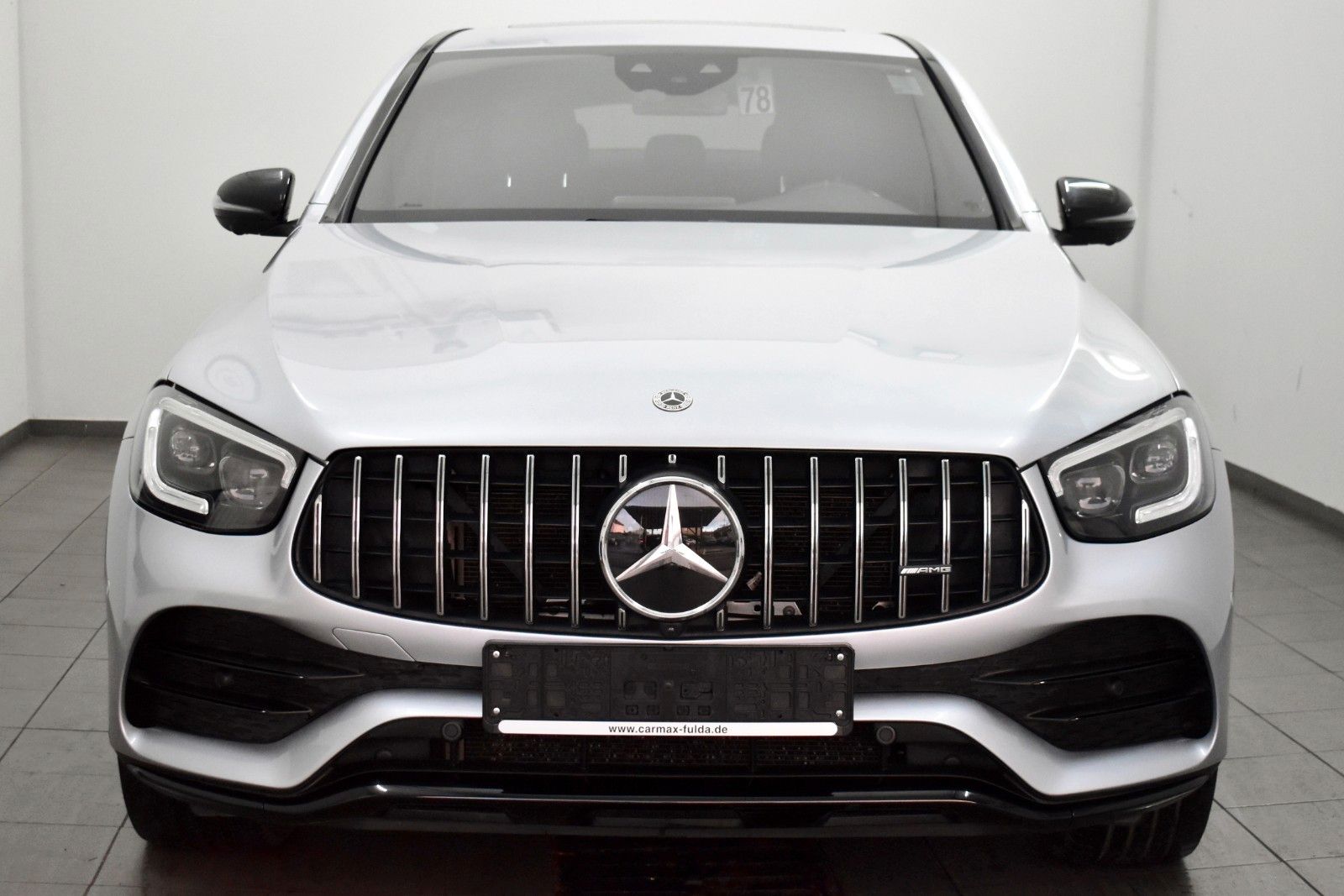 Fahrzeugabbildung Mercedes-Benz GLC 43 AMG Coupe 4M,Night+Styling Pak,SD,Burmest