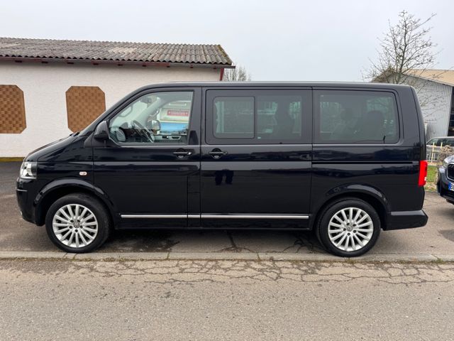 Volkswagen T5 Multivan Highline DSG NAVI R-Kamera Leder 4X4