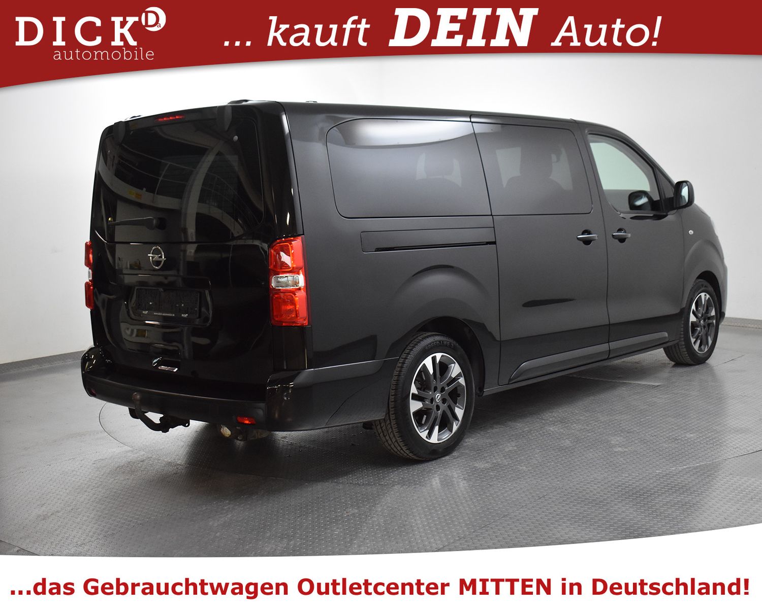 OPEL Zafira Life 2.0d Tour L3+6SI+STDHZ+LEDER+KAM+VOL - Image 8