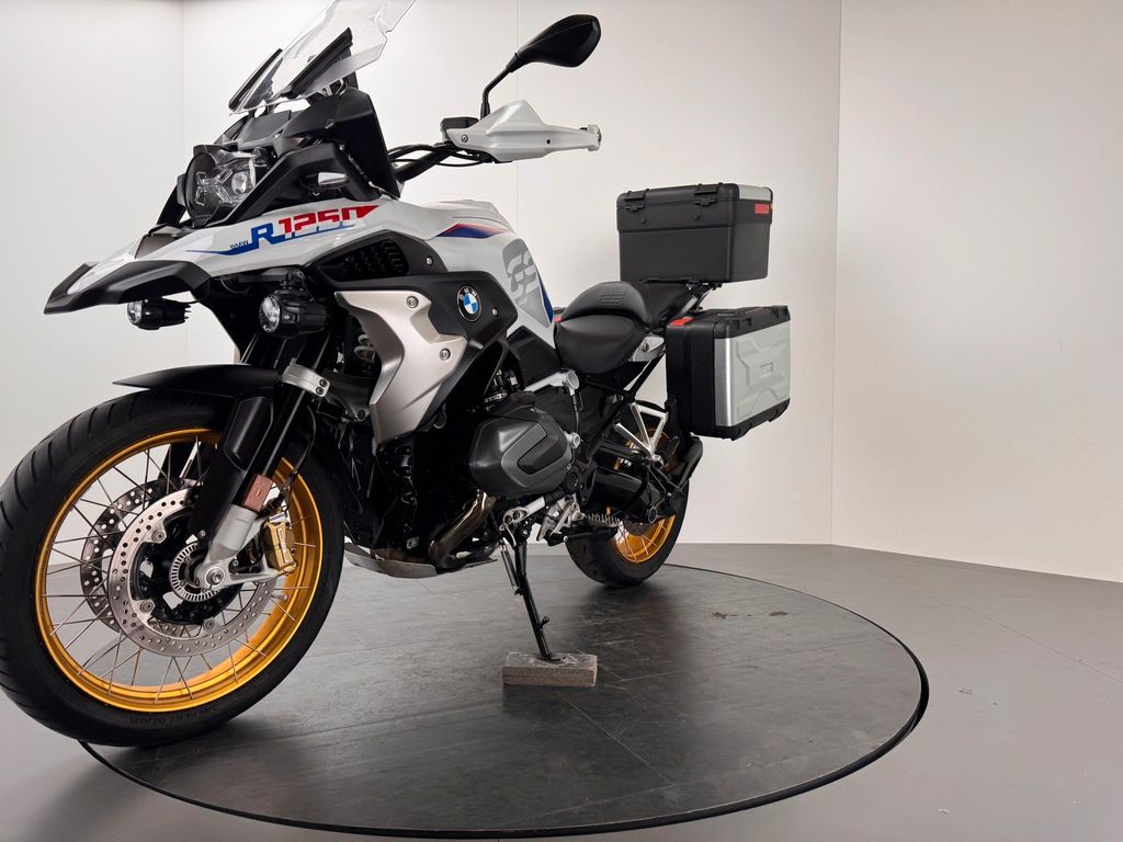 Fahrzeugabbildung BMW R1250 GS RALLYE *4 PAKETE *VARIOKOFFER