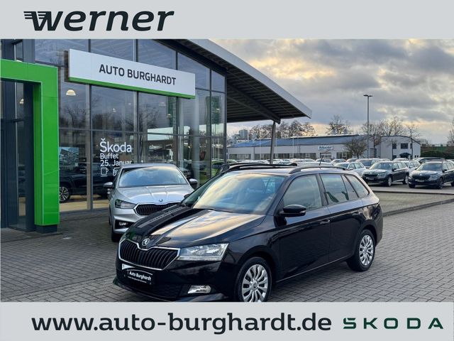 Skoda Fabia Combi 1.0 TSI Ambition AHK+Sitzheizung+Rüc