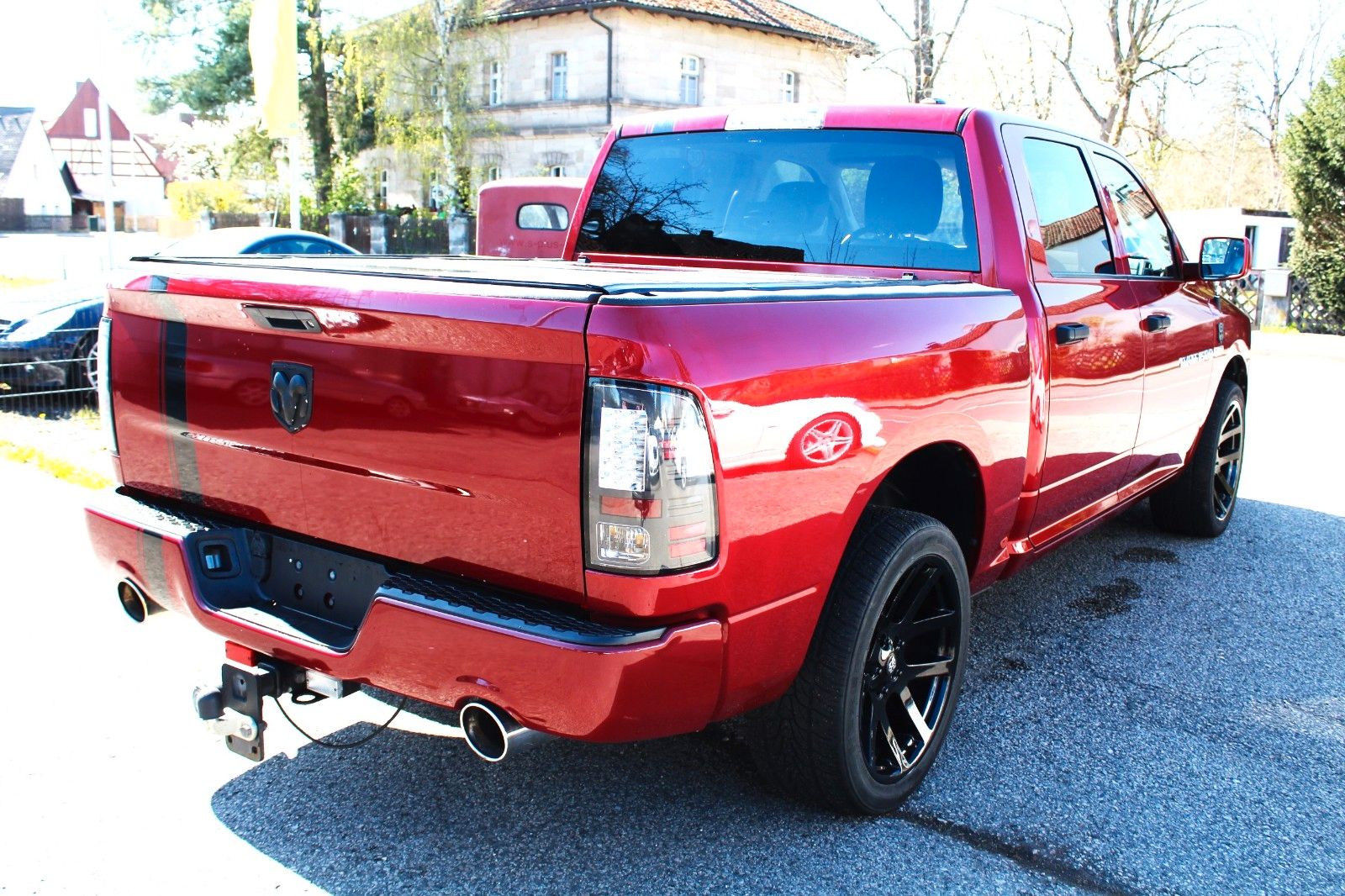 RAM 1500 Crew Cab 5,7 Lit. Hemi V8